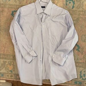 Men's Blue Dress Shirt